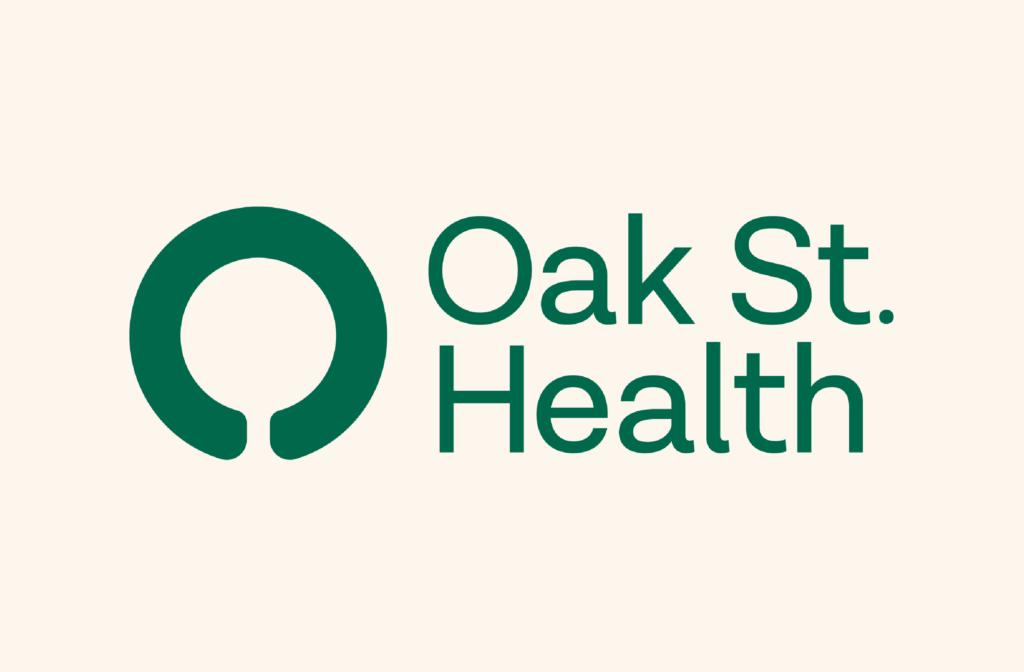 Oak St. Health Logo