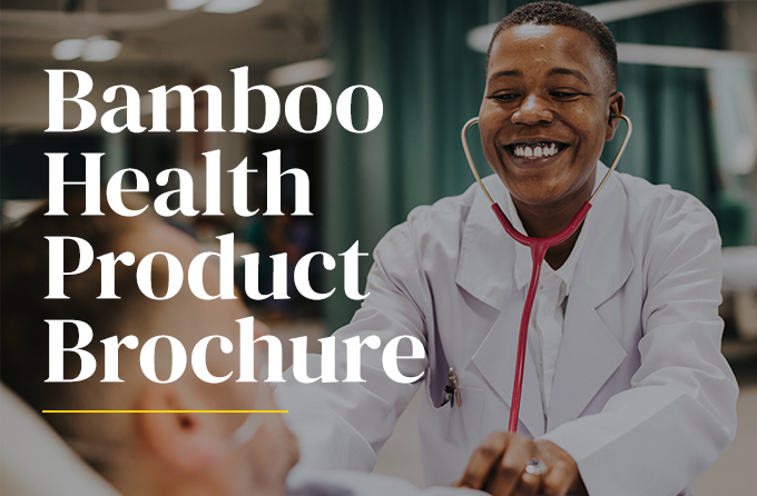 Bamboo Health Product Brochure