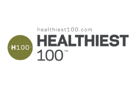 Healthiest 100 Logo