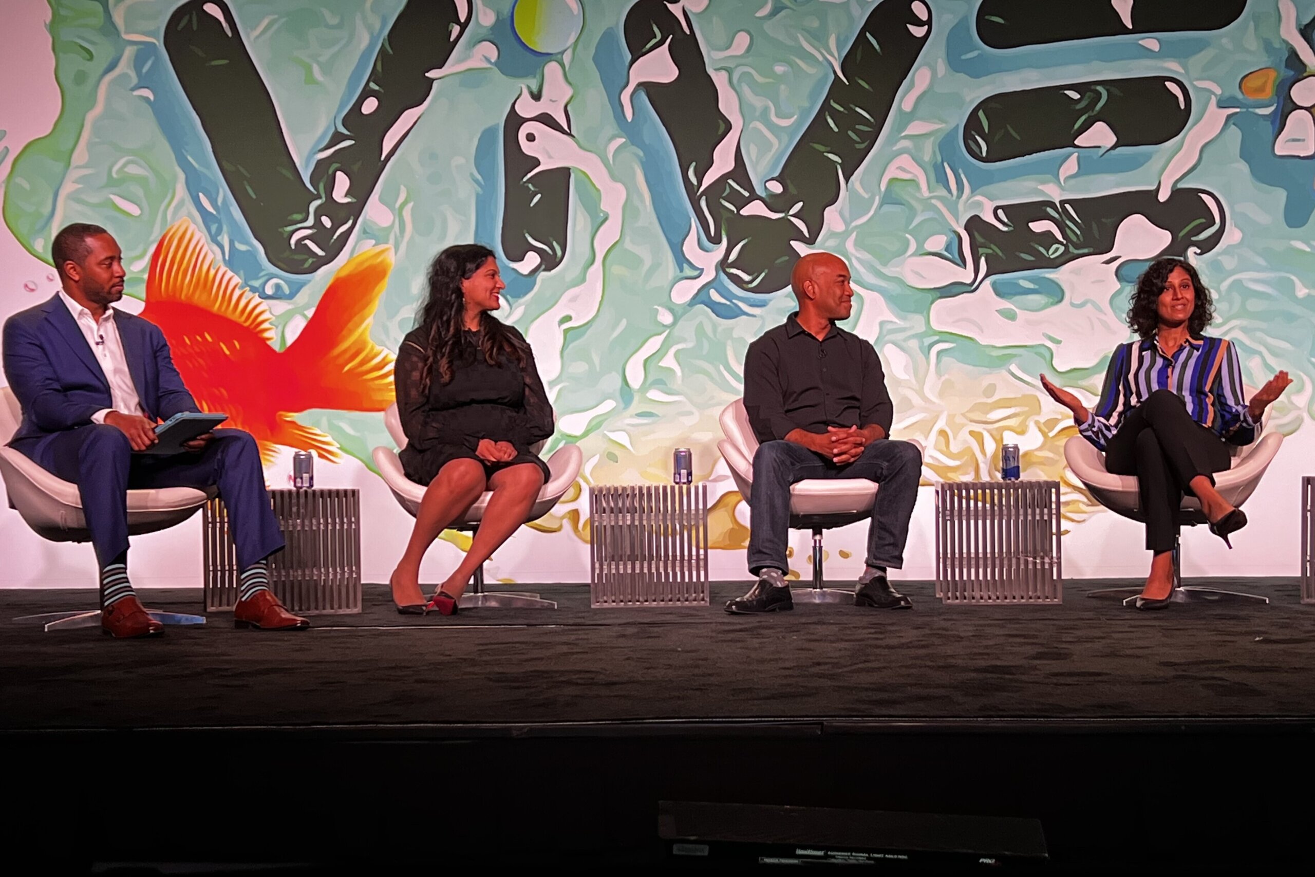 Dr. Nishi Rawat shares her perspective and Bamboo Health’s behavioral health initiatives during panel presentation at ViVE
