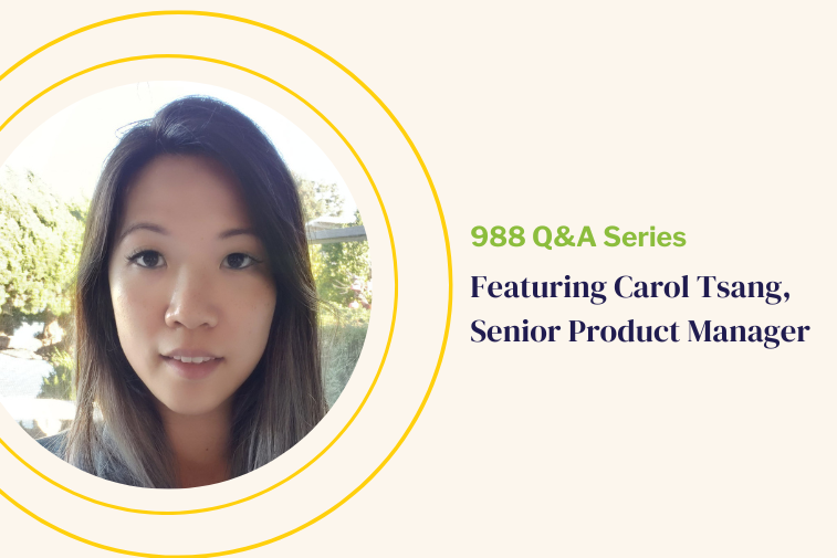 A 988 IT Infrastructure Conversation with Bamboo Health’s Carol Tsang