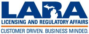 LARA Licensing and Regulartory Affairs Logo