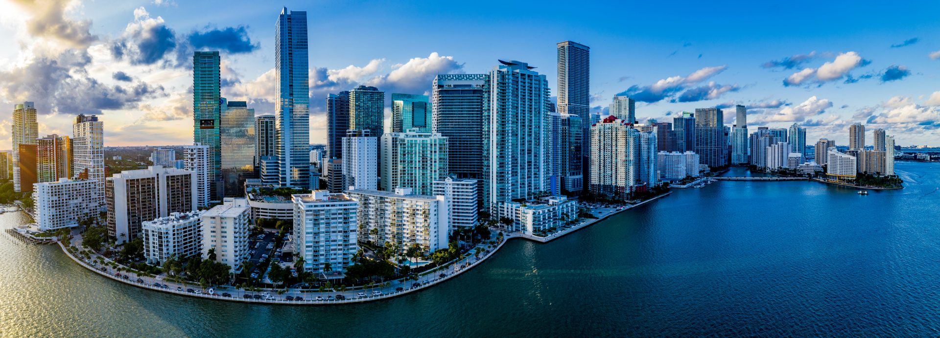 Miami FL skyline