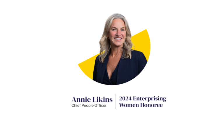 Bamboo Health Chief People Officer Annie Likins Recognized With Enterprising Women Award