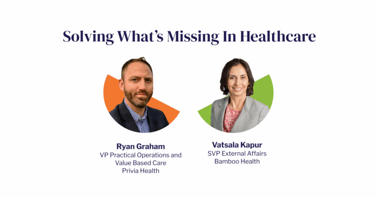 Bamboo Health Debuts ‘Solving What’s Missing in Healthcare’ Podcast