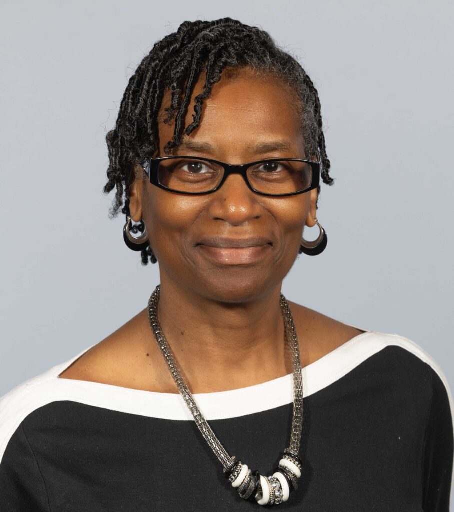 Moderator, Gina Gibson